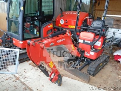 Mini excavator KUBOTA U 10-5VHG použitý