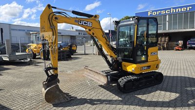 Mini excavator JCB 36C-1 použitý
