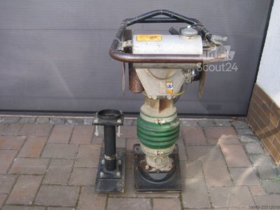 Stampfer Wacker BS60Y AT- WM80 Použité rozšíření zavěšení motoru
