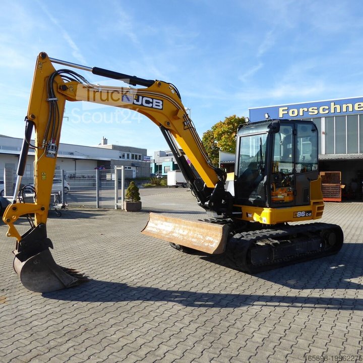 Mini excavator JCB 86C-2 Mono použitý