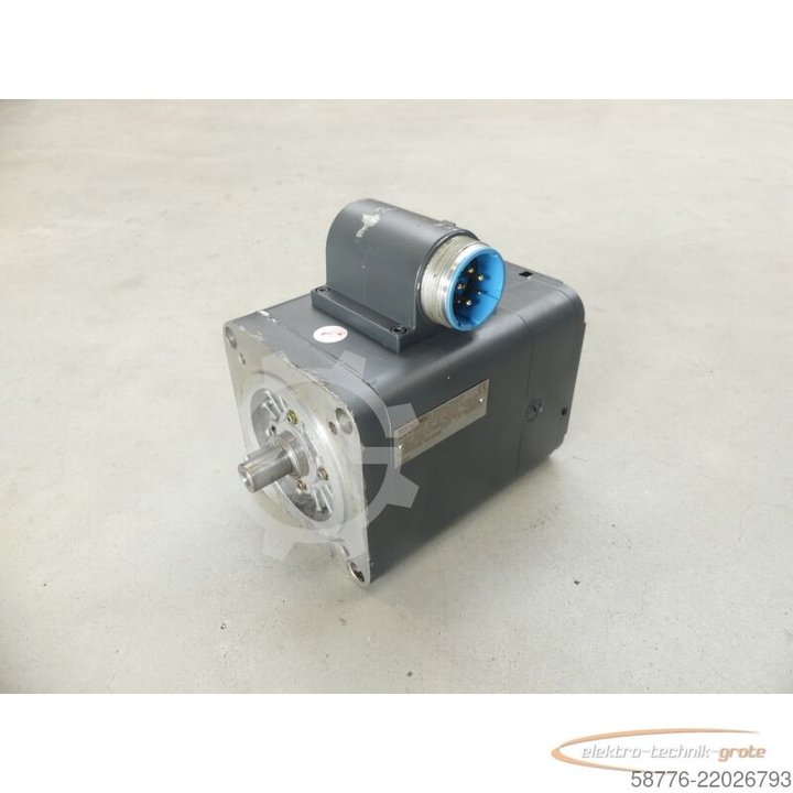 Siemens 1FT5071-0AF02-1 - Z Servomotor SN: YFN716861701008 - Z = S51