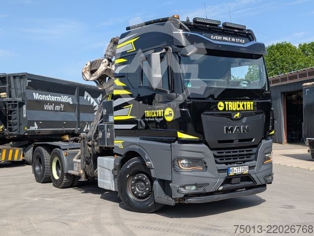 MAN TGX 33.510 BL SA 6x4 SZM, EPSILON S260Z96,Miete?
