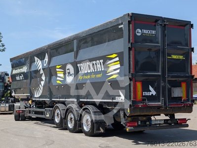 STAS HardoX Steel 86 m3, Lift axis, ALCOA, MIETEN?