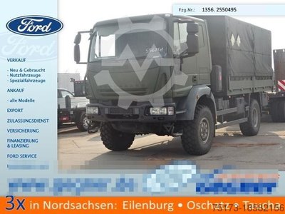 IVECO EuroCargo 100E 22WS 2t HümS 4x4 Single Berreif