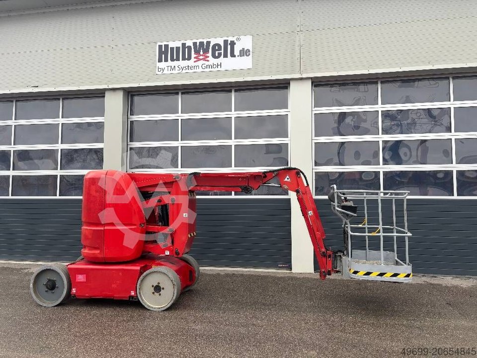 Manitou 120AETJC - 12m articulated telescope work platform