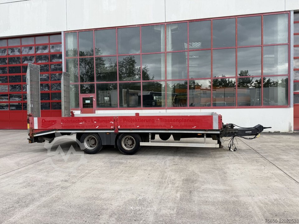 tt 19 t Tandem depth loader