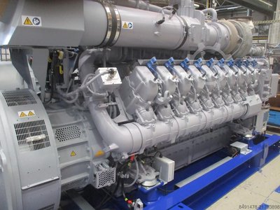 MTU 20V4000 GS Open type