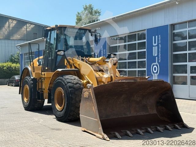 CATERPILLAR 950H колісний навантажувач MIT леза 18.5 тонн *6.294 h
