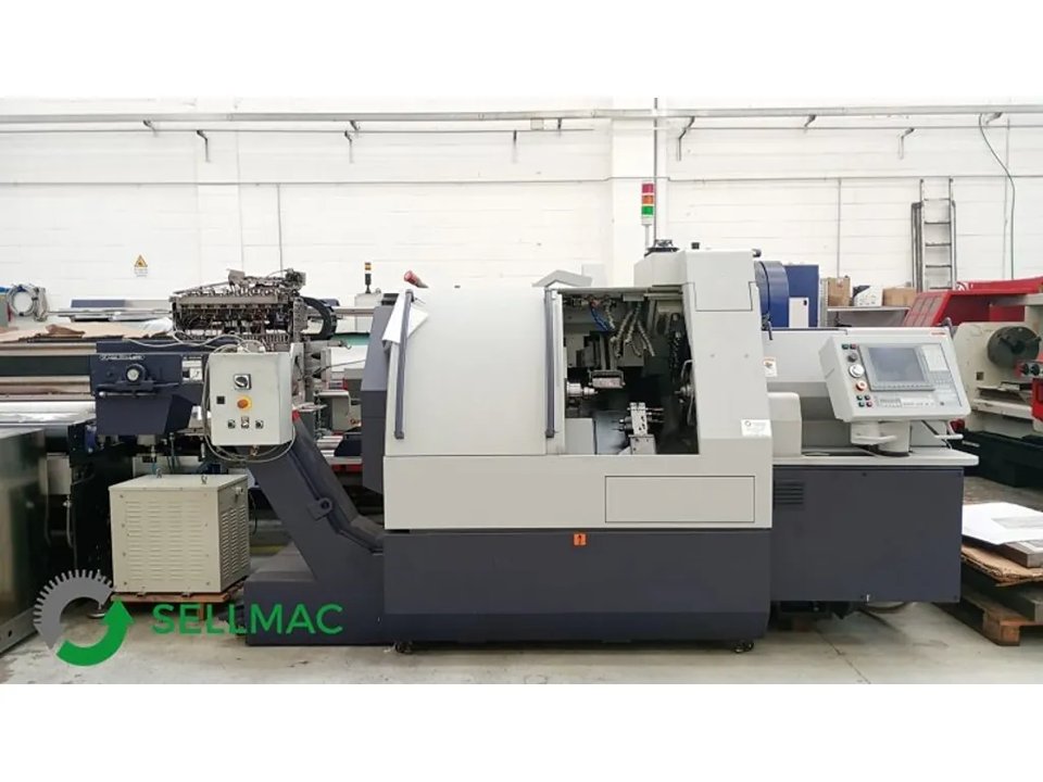 BÜRGER - C 32 - VIII - CNC DREHBANK - 2005