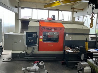 FMS - NDL-40/130 - CNC-Drehmaschine