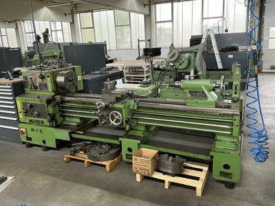 MEUSER - M1 S - Leit- und Zugspindeldrehmaschine