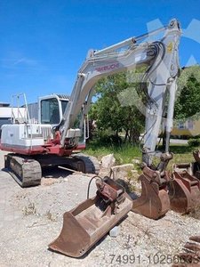 TAKEUCHI TB175 Schnellwechsel 3 Schaufeln aufel