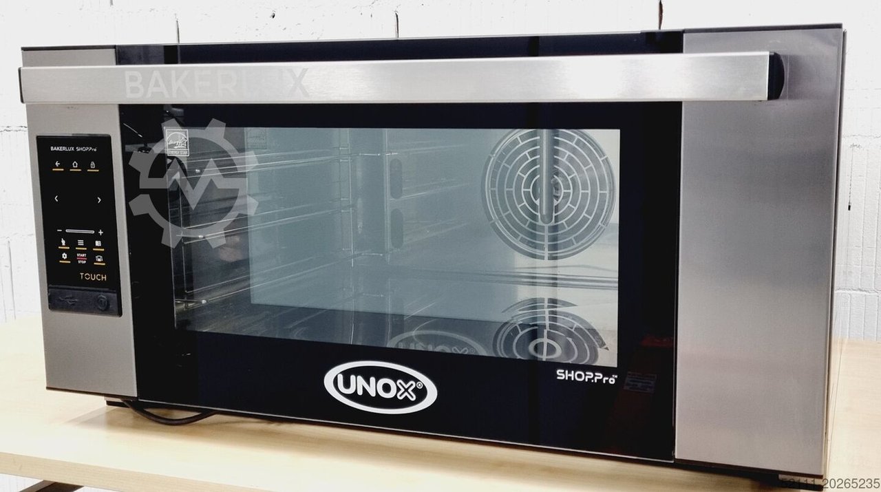 Unox Bakerlux 3  Touch NEU