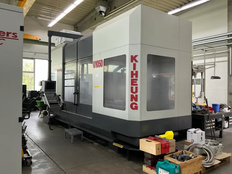CURRENCY - U1050 - CNC Bed Milling Machine