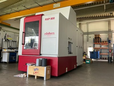 RÖDERS TEC - RXP800 - HSC frézovací stroj
