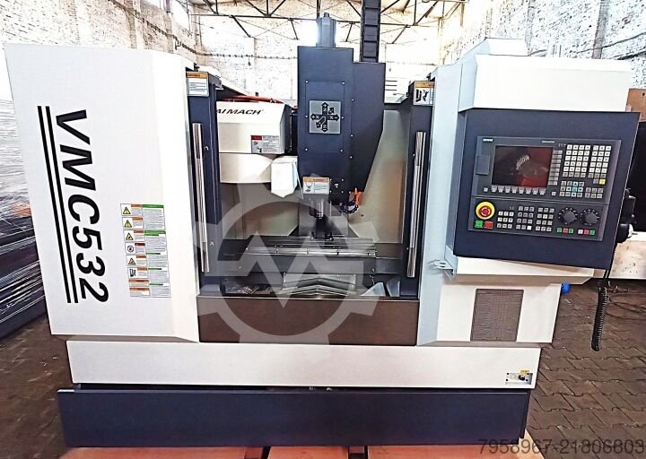 Metal Technics Polska Centrum obróbcze MTP CNC 532