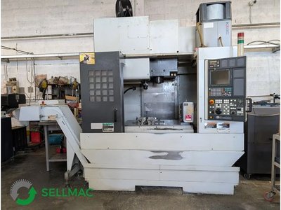 MORI SEIKI NV 5000 A1A/40 BEARBEITUNGSZENTRUM JAHR 2006