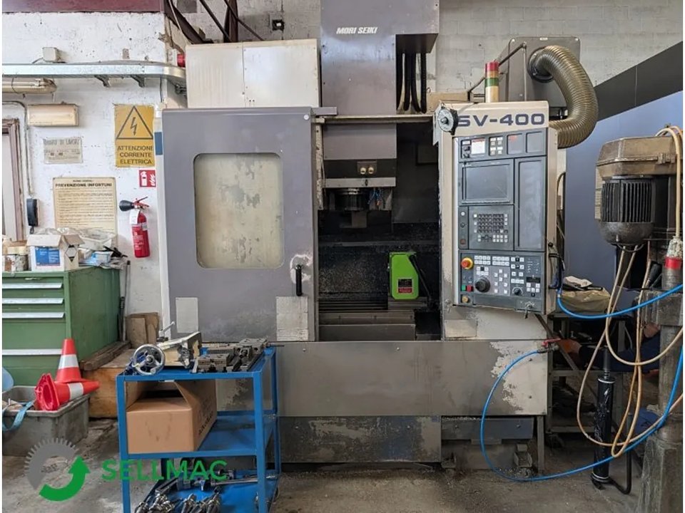 MORI SEIKI SV 400 VERTIKALES BEARBEITUNGSZENTRUM JAHR 1998