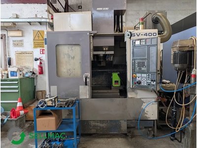 MORI SEIKI SV 400 VERTIKALES BEARBEITUNGSZENTRUM JAHR 1998