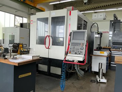 HERMLE - C 1200 V - 3-Achs CNC Vertikal Bearbeitungszentrum