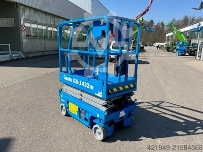 Genie GS-1432m E-Drive - inkl. AGM Batterien