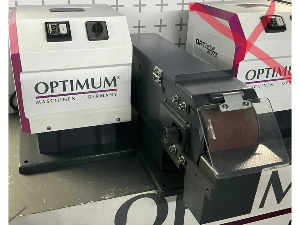 Оптимум - GB 100S - Оптимум Band Grinder GB 100S 400V