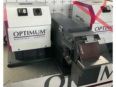 Оптимум - GB 100S - Оптимум Band Grinder GB 100S 400V