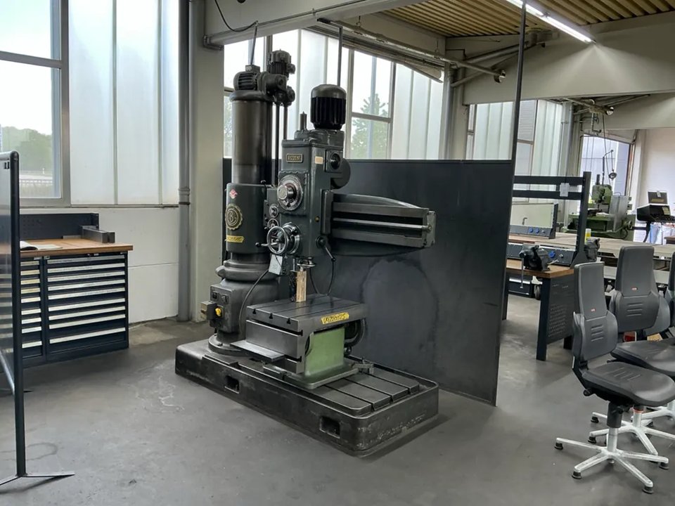 BREDA - R I220- MP - Wiertarka promieniowa