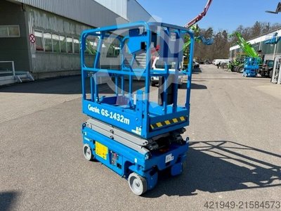 Genie GS-1432m E-Drive - inkl. AGM Batterien