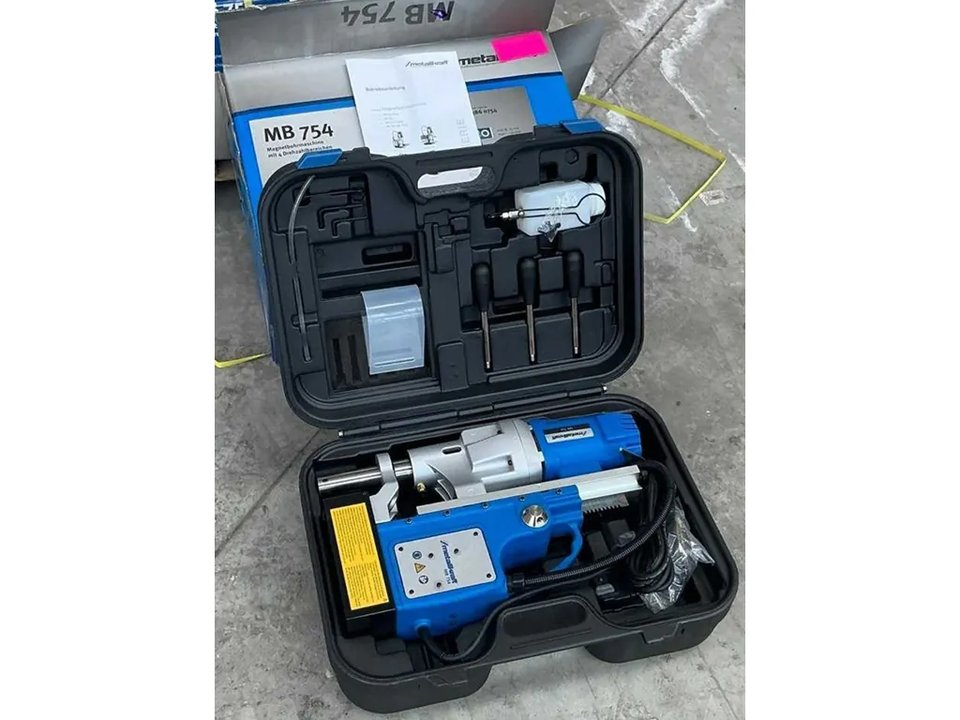 Metal force MB 754 Magnetic drills