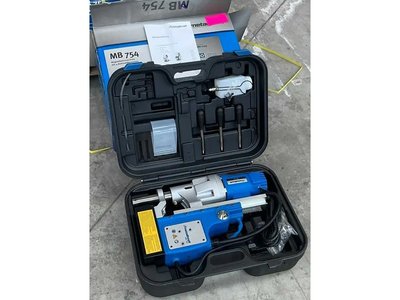 Kovová síla MB 754 Magnetické vrtáky