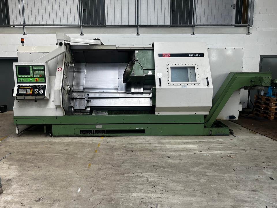 TNA 480 L Rotary Lathe