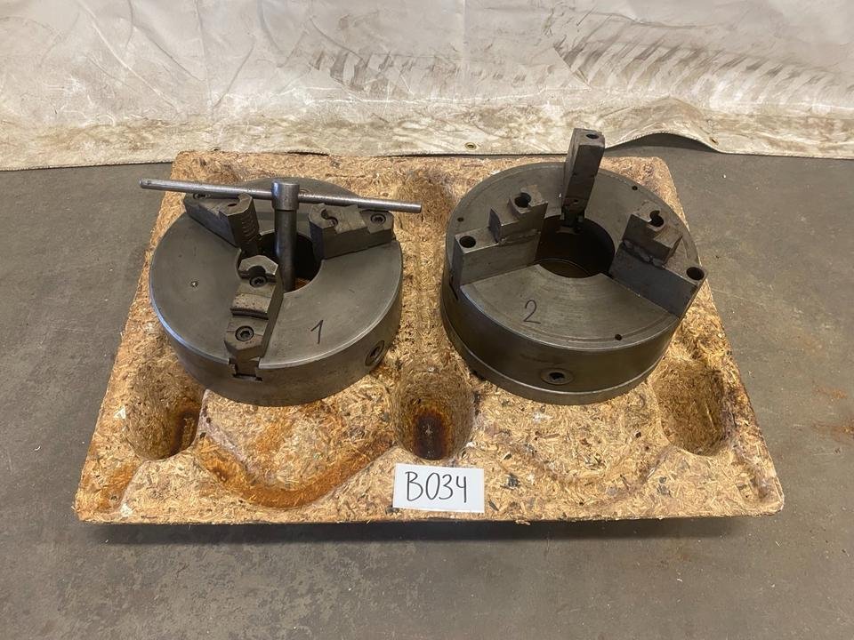 Three jaw chuck, lathe for lathe, unit price, #B034