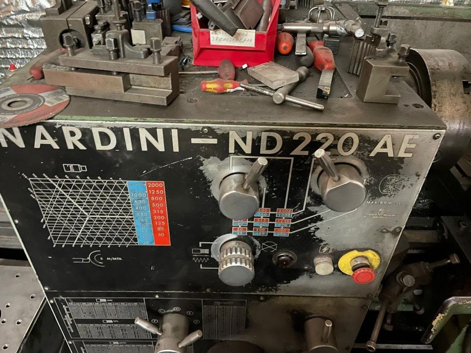 Nardini ND 220 AE lathe