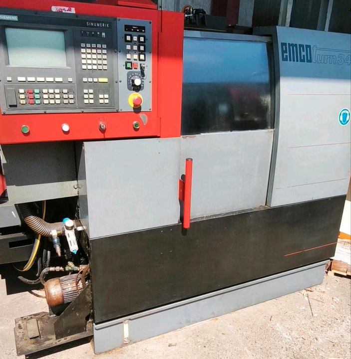 CNC lathe Emco 342 TC