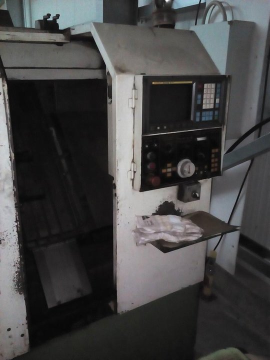 CNC Lathe Takang TNC42