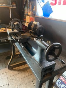 Wolf & Weiss około 1860 tokarek