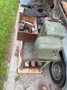 Ławka rotacyjna mała