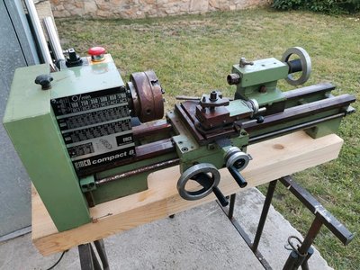 Lathe, Lathe Emco Compact 8