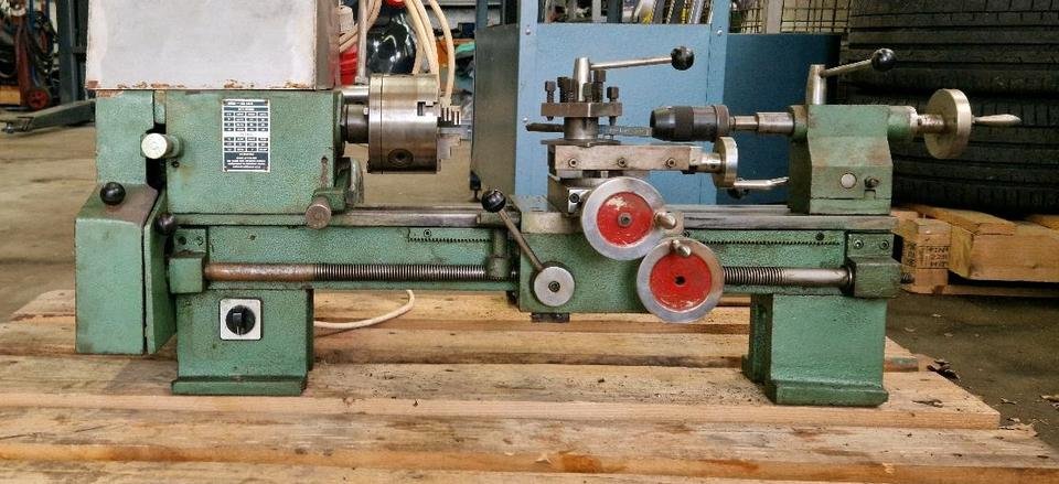 Lathe Emco / Myford Small Lathe 380 / 400V