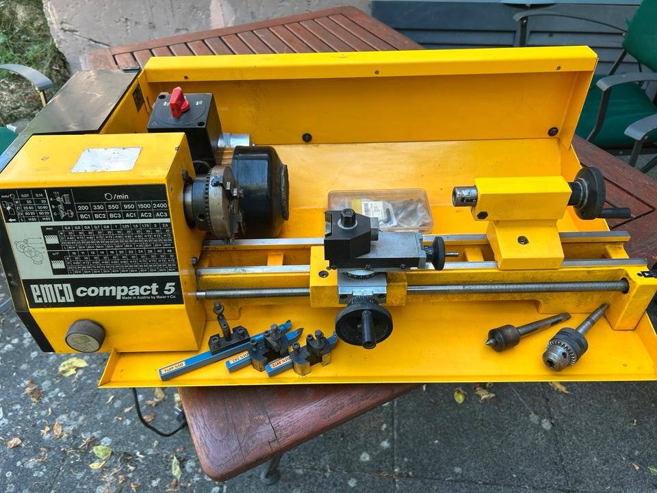 Mini Rotary EMCO Compact 5