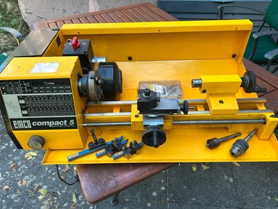 Mini Rotary EMCO Compact 5