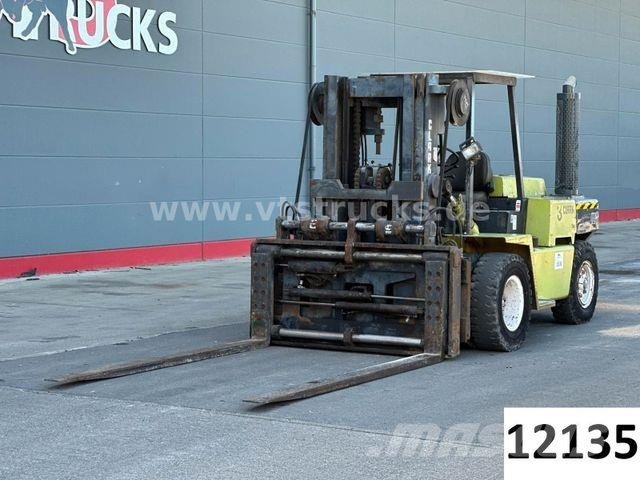 Clark Lift C500YB155D Wózek widłowy z przodu hydr. palce