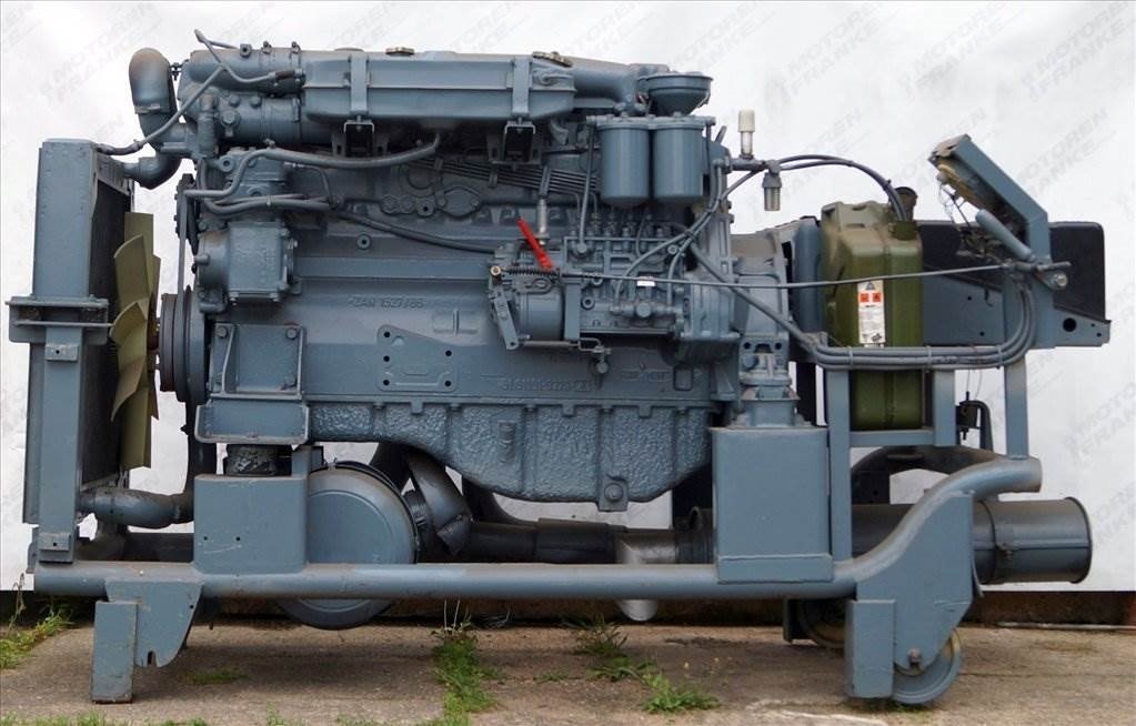 MANEngines D2866 OH