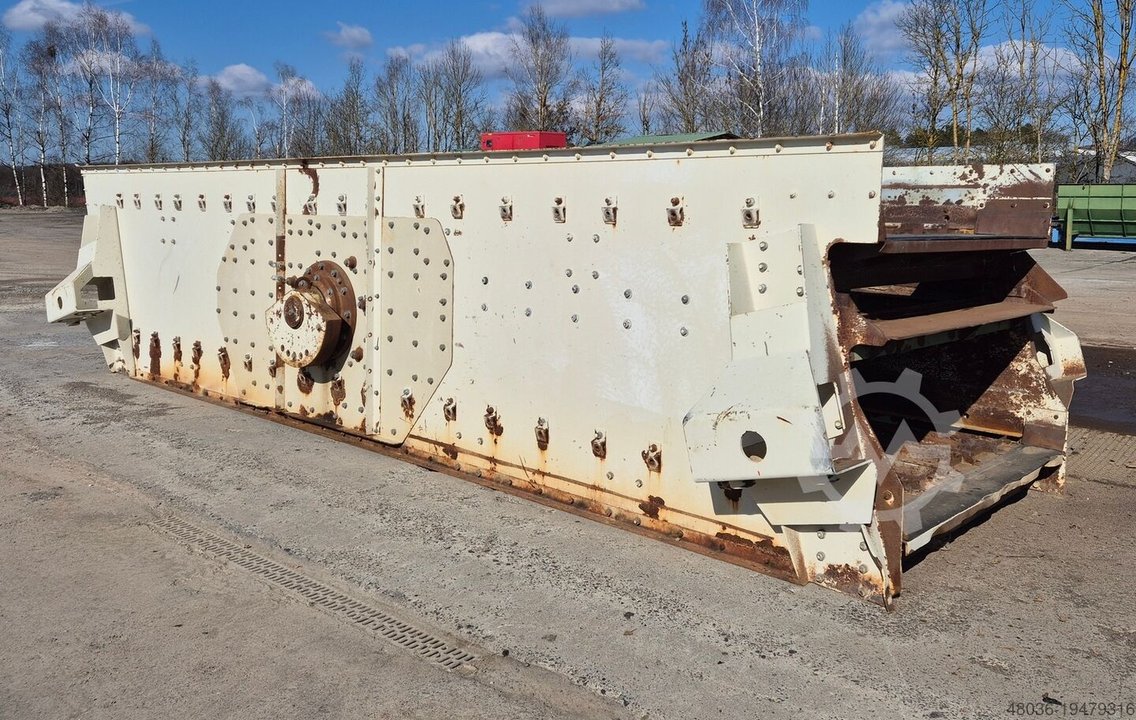 Binder Kreisschwinger KS/DD1900x6