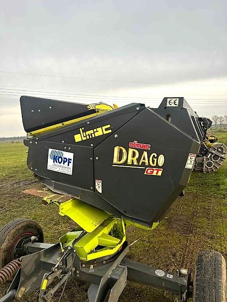 Olimac Maispflücker Drago GT 12-рядный жесткий, двойной нож
