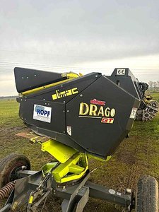 Olimac Maispflücker Drago GT 12-рядный жесткий, двойной нож