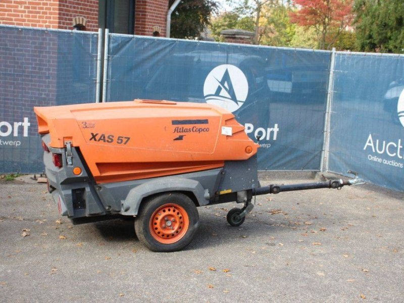 Atlas Copco XAS57DD Kompressor sądowy