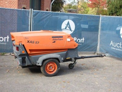Atlas Copco XAS57DD Kompressor sądowy