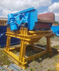 VDF Boehringer HRE Horizontalsieb